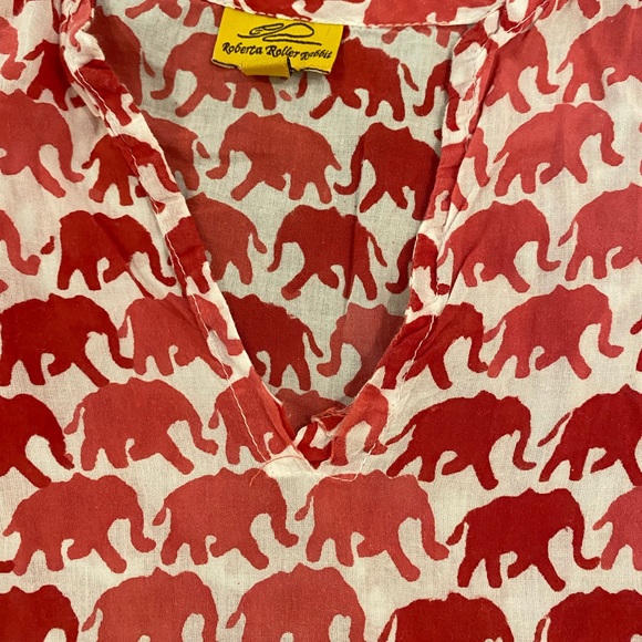 Roller Rabbit Coverup Tunic - Picture 2 of 5